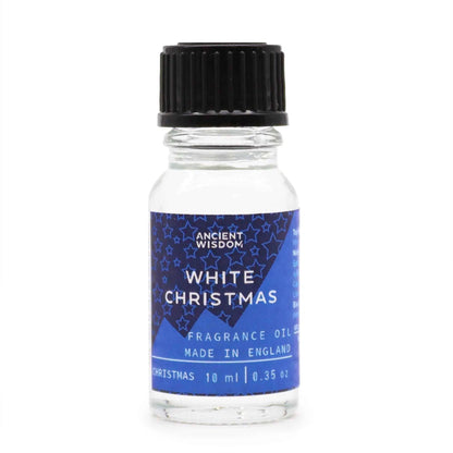 Ancient Wisdom White Christmas Fragrance Oil 10ml For Oil Burners - Everyday Bargainz