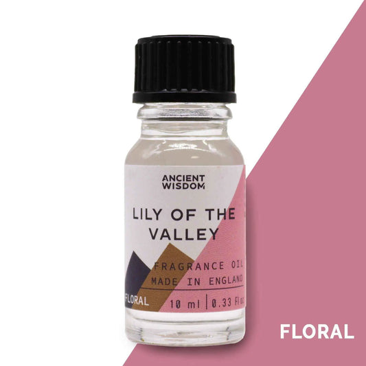 Ancient Wisdom Lily Of The Valley Fragrance Oil 10ml - Everyday Bargainz