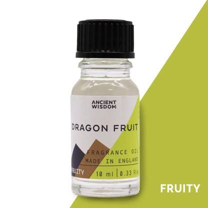 Ancient Wisdom Dragon Fruit Fragrance Oil 10ml Long Lasting - Everyday Bargainz