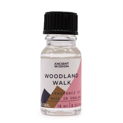 Ancient Wisdom Woodland Walk Fragrance Oil 10ml - Everyday Bargainz