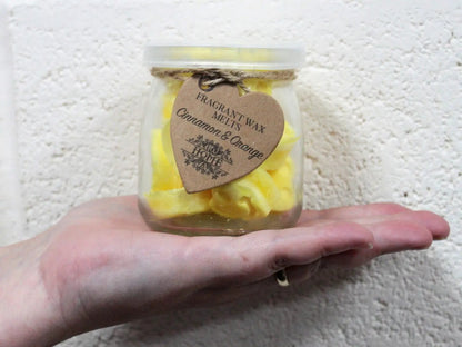 Ancient Wisdom Soy Wax Fragrant Melts Jar Classic Rose - Everyday Bargainz