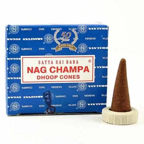 AW Dropship UK Nagchampa Dhoop Cones - Nag Champa Incense