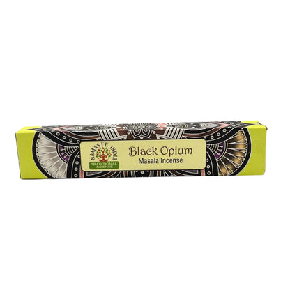 AW Dropship UK Namaste Mandala Masala Incense - Black Opium - Natural Namaste Masala Incense Sticks
