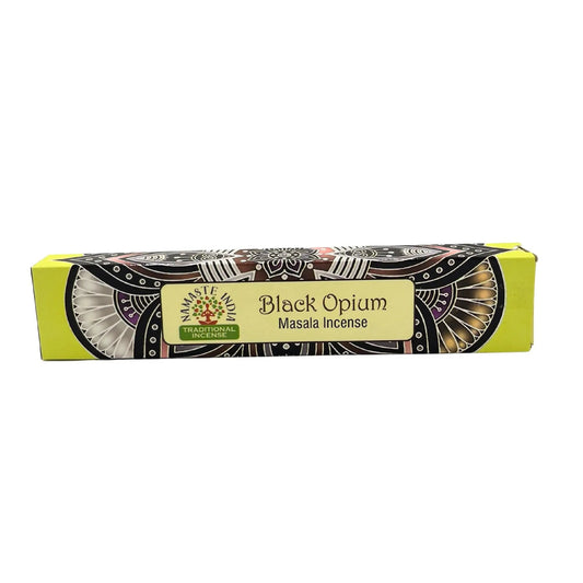 AW Dropship UK Namaste Mandala Masala Incense - Black Opium - Natural Namaste Masala Incense Sticks