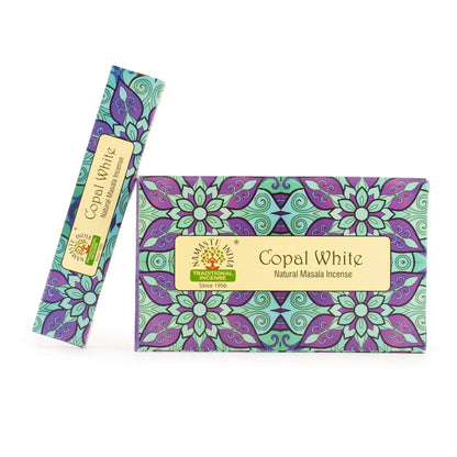 AW Dropship UK Namaste Mandala Masala Incense - Copal White - Natural Namaste Masala Incense Sticks