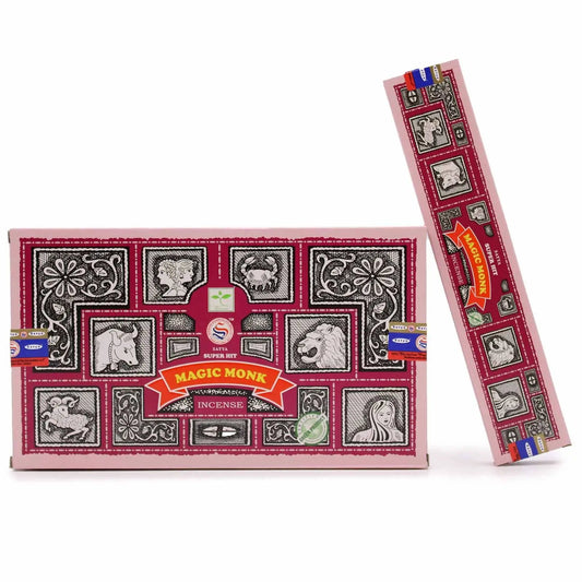 AW Dropship UK Super Hit Magic Monk - Nag Champa Incense