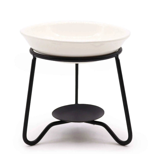 Ceramic Metal Stand - Elegant and Simple Display Solution - Everyday Bargainz