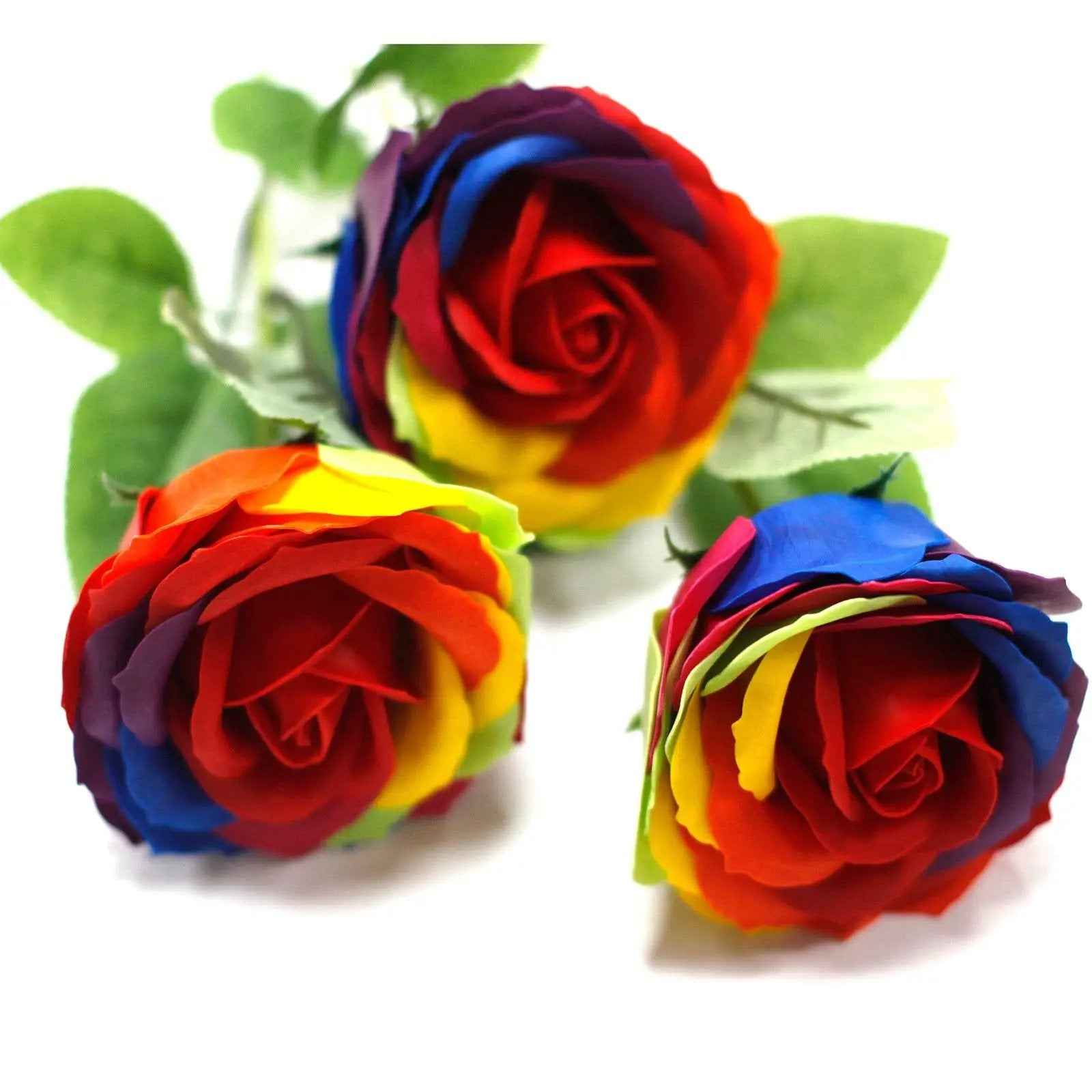 AW Dropship UK Luxury Soap Flower - Rainbow - Luxury Soap Flowers