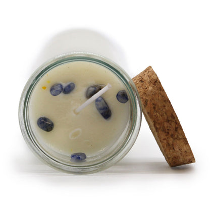 Magic Spell Protection Candle - Embrace Divine Shielding and Serenity