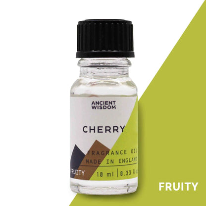 Ancient Wisdom Cherry Fragrance Oil 10ml DPG Carrier Oil - Everyday Bargainz