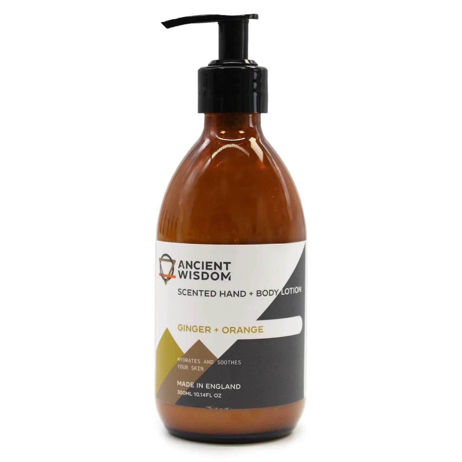 AW Dropship UK Ginger & Orange Lotion 300ml - Fragranced Hand & Body Lotions