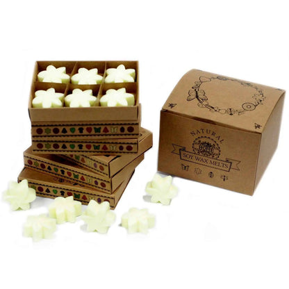 Ancient Wisdom Natural Soy Wax Melts Lemon Harvest Box of 6 - Everyday Bargainz