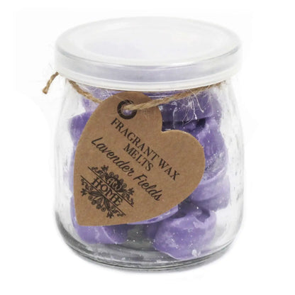 Ancient Wisdom Soywax Fragrant Melts Jar Lavender Fields - Everyday Bargainz