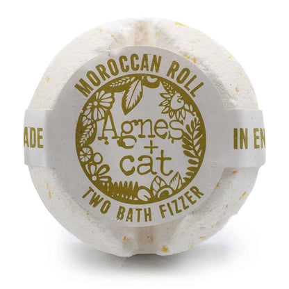 Ancient Wisdom Agnes And Cat Bath Fizzers Moroccan Roll - Everyday Bargainz
