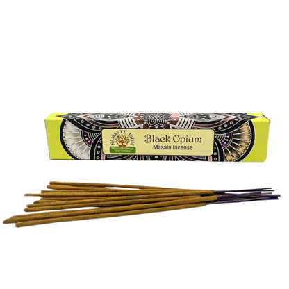 AW Dropship UK Namaste Mandala Masala Incense - Black Opium - Natural Namaste Masala Incense Sticks