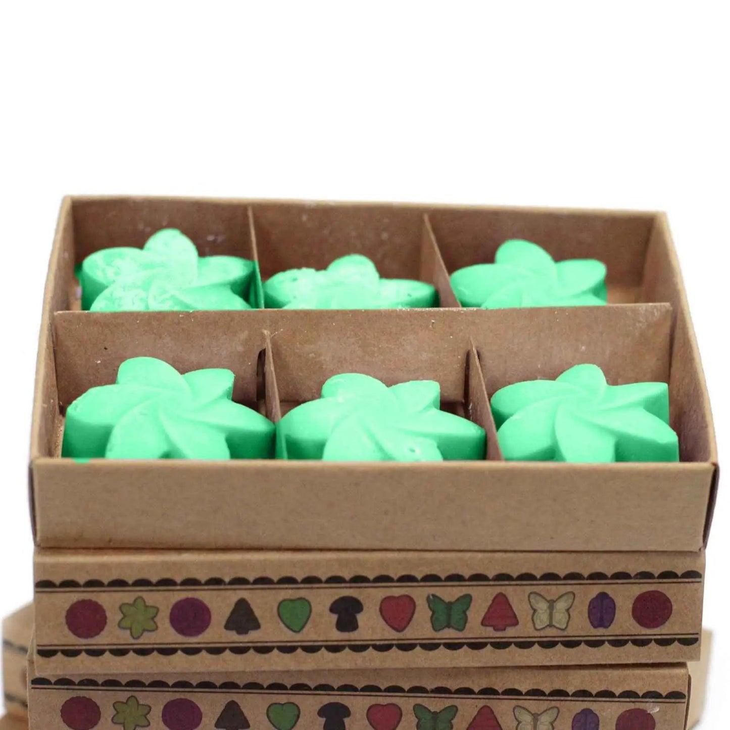 Box of 6 Wax Melts - Hidden Garden by AW Dropship UK