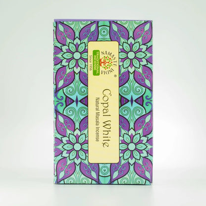 AW Dropship UK Namaste Mandala Masala Incense - Copal White - Natural Namaste Masala Incense Sticks