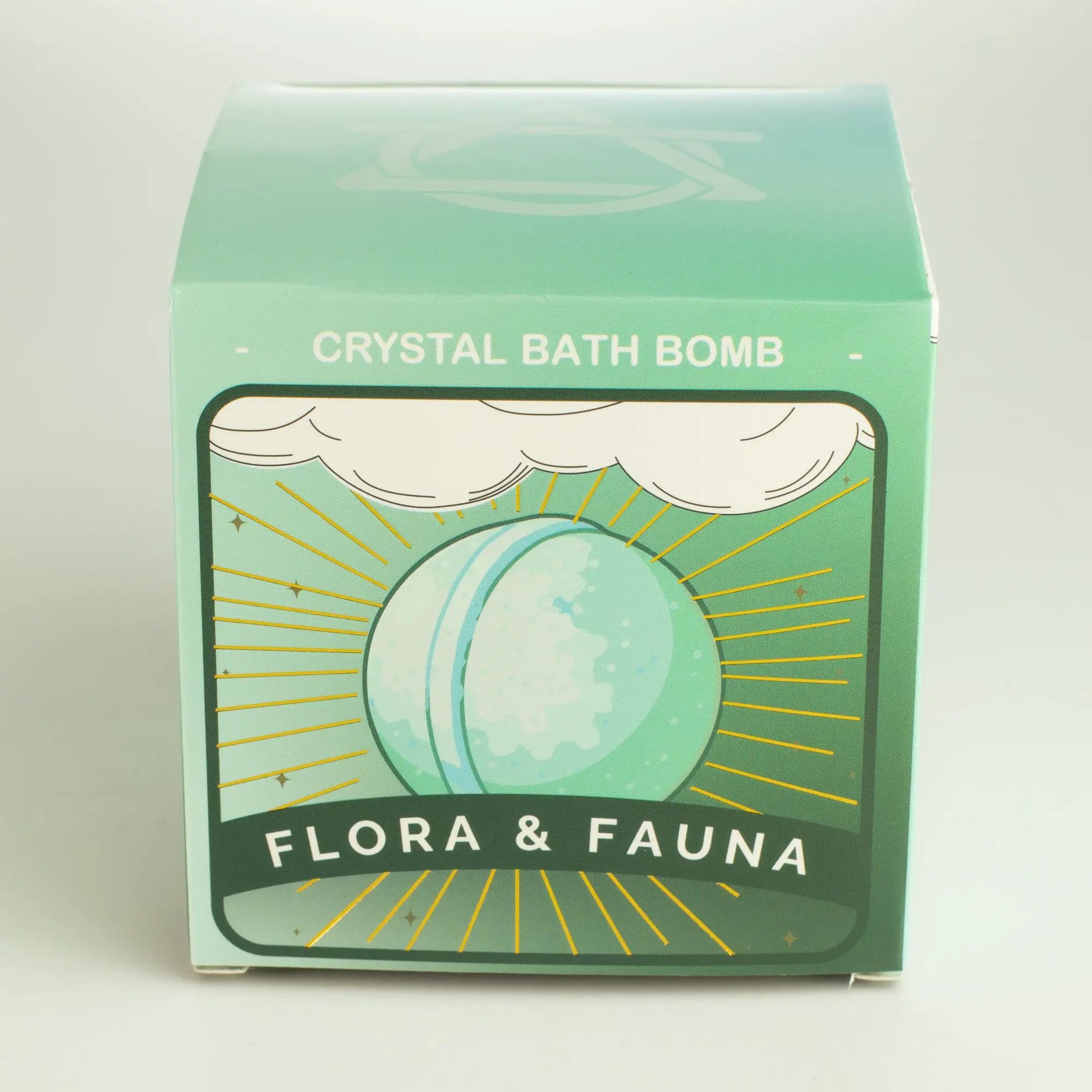 AW Dropship UK Elemental Crystal Bath Bomb - Earth - Elemental Crystal Bath Bombs