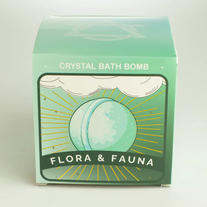 AW Dropship UK Elemental Crystal Bath Bomb - Earth - Elemental Crystal Bath Bombs