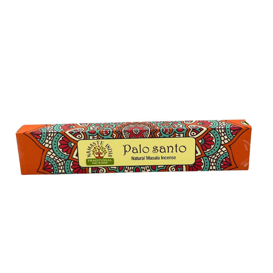 AW Dropship UK Namaste Mandala Masala Incense - Palo Santo - Natural Namaste Masala Incense Sticks