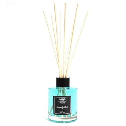 120ml Heavenly Musk Reed Diffuser for Enchanting Fragrance - Everyday Bargainz
