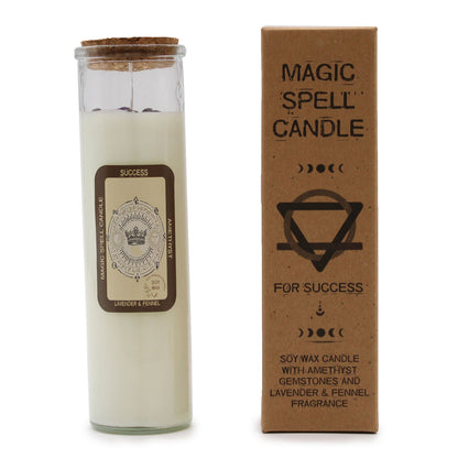 Ignite Your Ambitions with Our Magic Spell Candle for Success