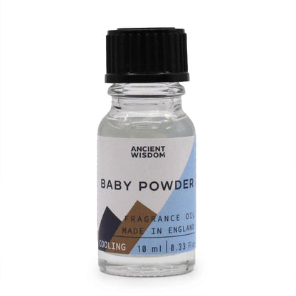 Ancient Wisdom Baby Powder Fragrance Oil 10ml Soft Scent - Everyday Bargainz