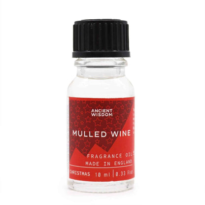 Ancient Wisdom Mulled Wine Fragrance Oil Spiced Citrus - Everyday Bargainz