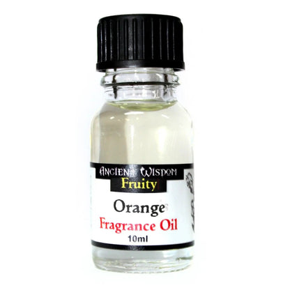 Ancient Wisdom Orange Fragrance Oil 10ml Glass Bottle - Everyday Bargainz