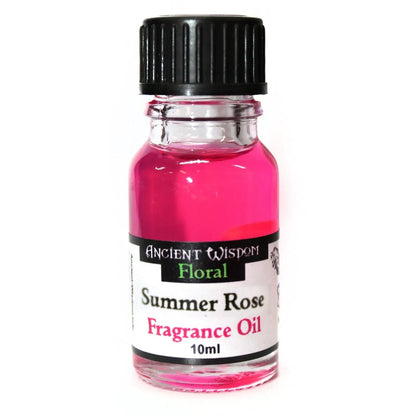 Ancient Wisdom Summer Rose Fragrance Oil - Everyday Bargainz