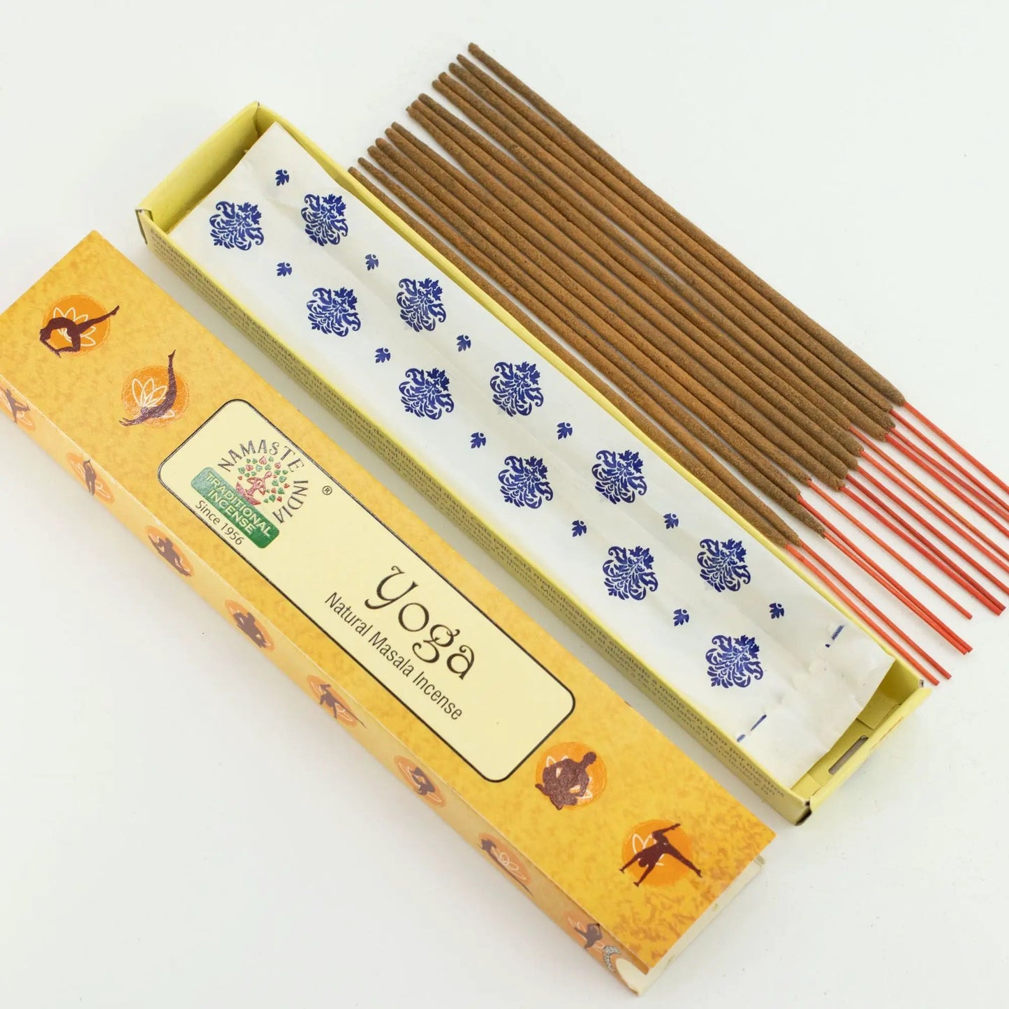 AW Dropship UK Namaste Mandala Masala Incense - Yoga - Natural Namaste Masala Incense Sticks