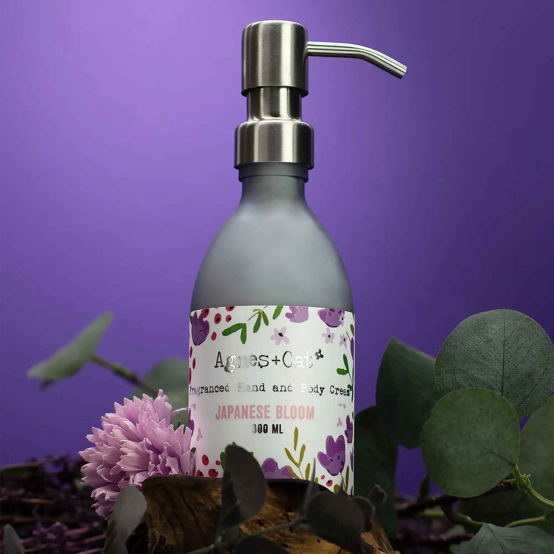 Agnes + Cat Japanese Bloom Hand And Body Cream - Hydrating, Vegan, & Cruelty-Free