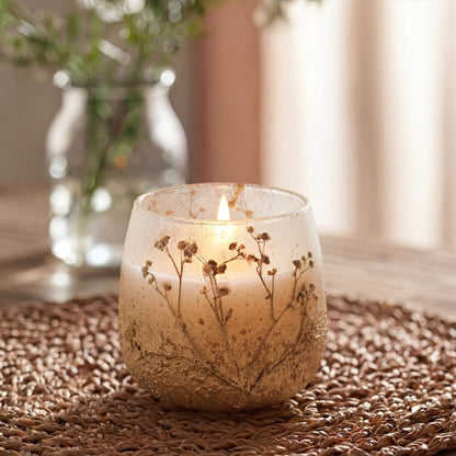 AW Dropship UK Medium Glass Jar Candles - Wildlight Woods - Glass Jar Candles