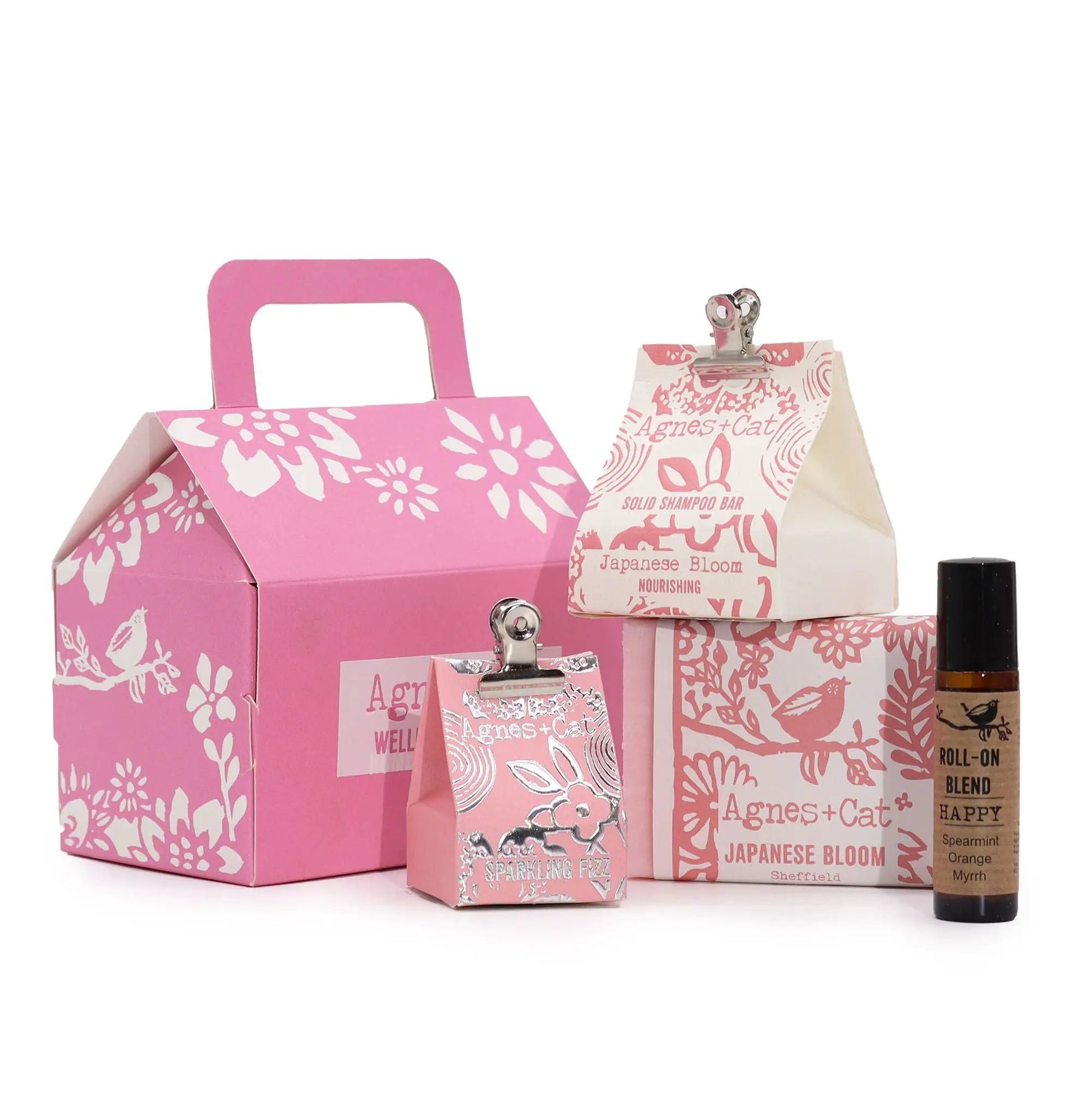 AW Dropship UK Agnes + Cat Wellness Gift Set - Bloom & Bliss - Agnes + Cat Gift Sets