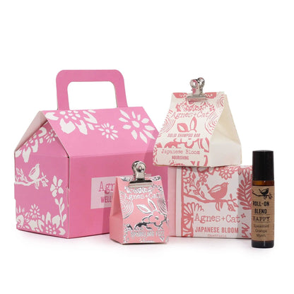 AW Dropship UK Agnes + Cat Wellness Gift Set - Bloom & Bliss - Agnes + Cat Gift Sets