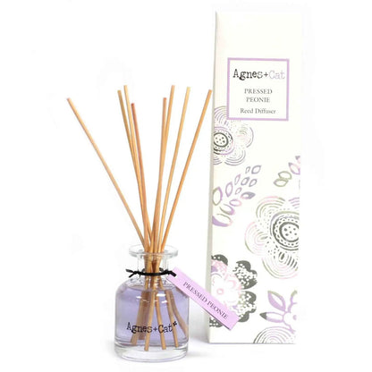 Ancient Wisdom Agnes Reed Diffuser 140ml Pressed Peonie - Everyday Bargainz