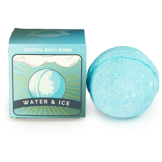 AW Dropship UK Elemental Crystal Bath Bomb - Water - Elemental Crystal Bath Bombs