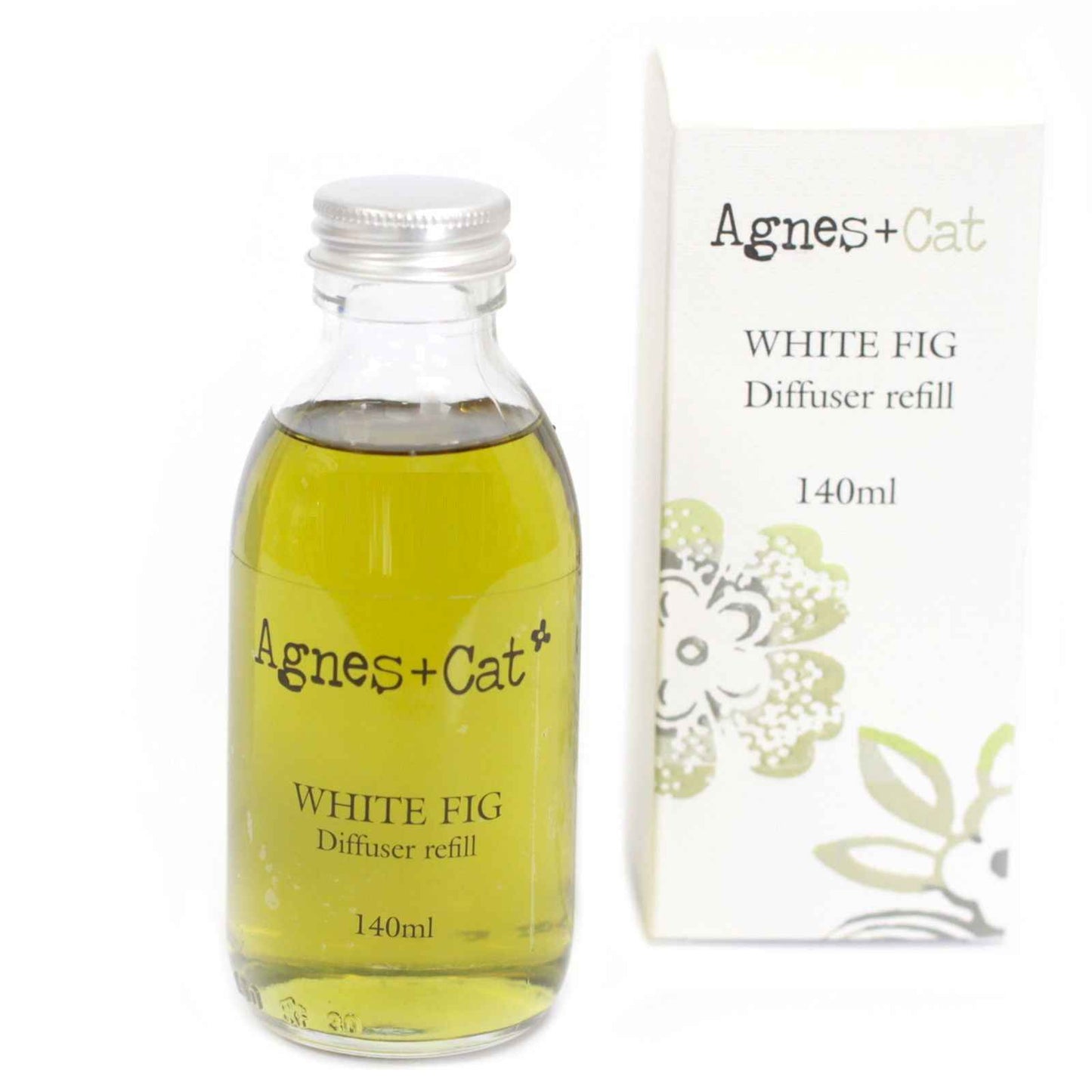 Agnes + Cat Reed Diffuser Refill - White Fig 150ml