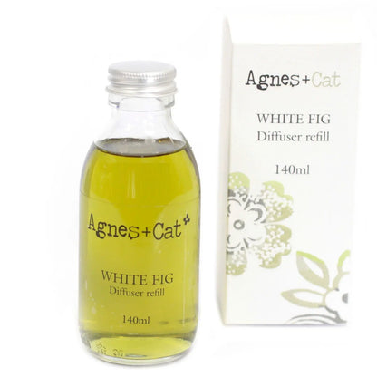 Agnes + Cat Reed Diffuser Refill - Fresh Citrus Scent 150ml for Lasting Fragrance - Everyday Bargainz