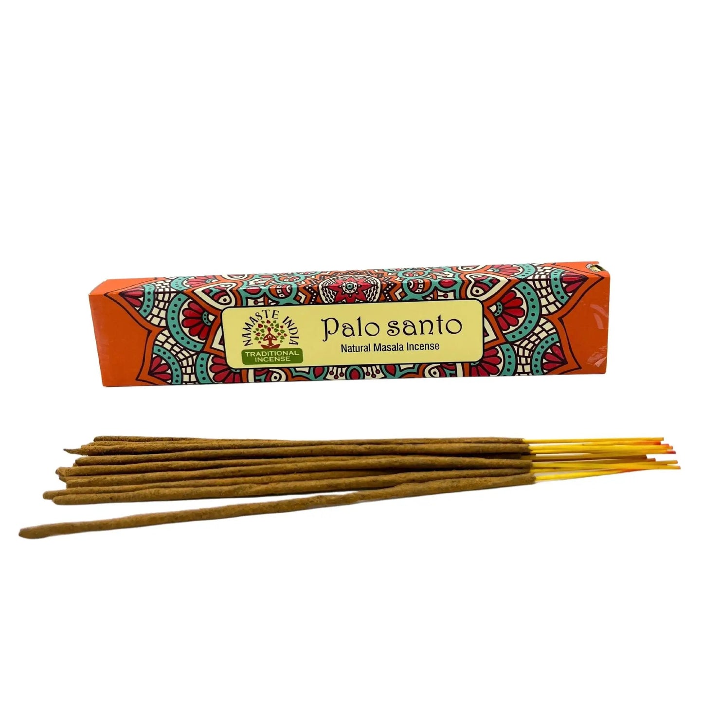 AW Dropship UK Namaste Mandala Masala Incense - Palo Santo - Natural Namaste Masala Incense Sticks