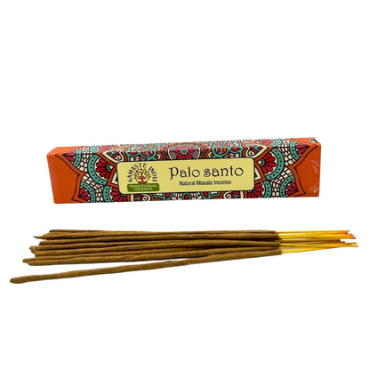 AW Dropship UK Namaste Mandala Masala Incense - Palo Santo - Natural Namaste Masala Incense Sticks