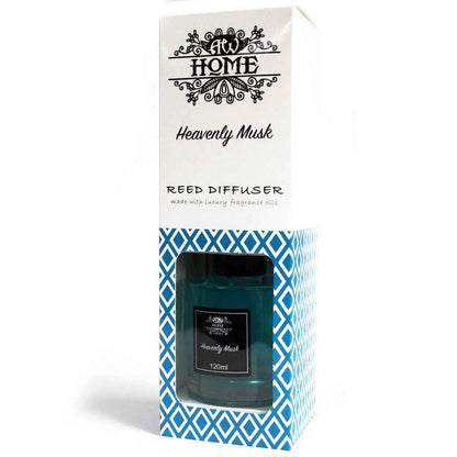 120ml Heavenly Musk Reed Diffuser for Enchanting Fragrance - Everyday Bargainz