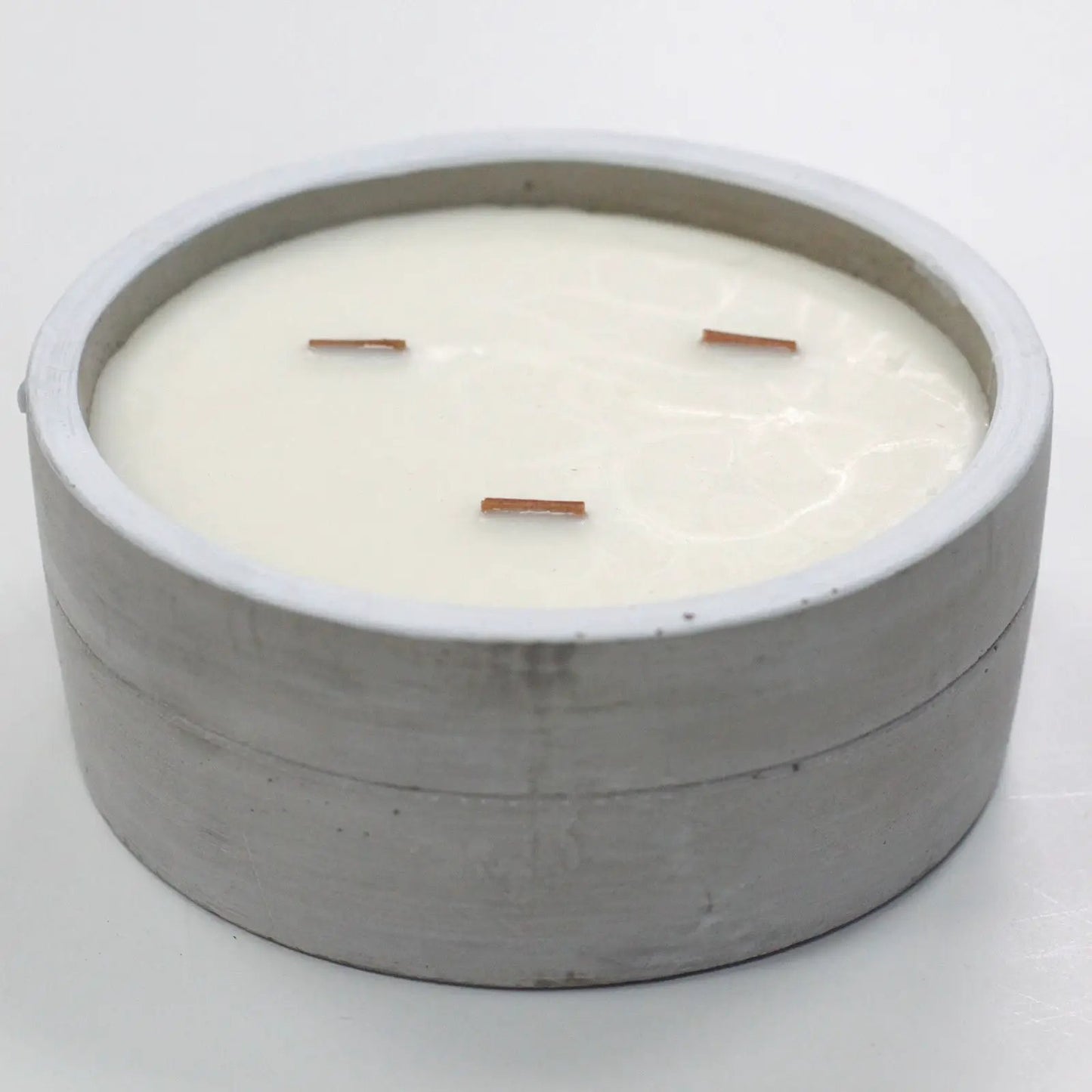 Large Round - Patchouli & Dark Amber by AW Dropship UK