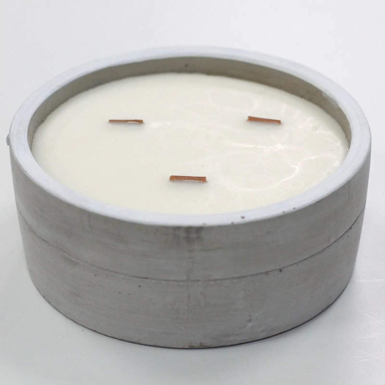 Large Round - Patchouli & Dark Amber by AW Dropship UK