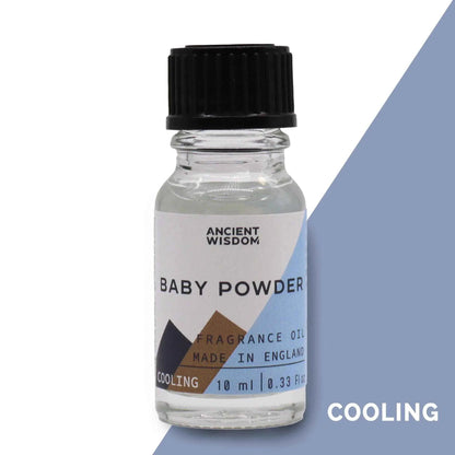 Ancient Wisdom Baby Powder Fragrance Oil 10ml Soft Scent - Everyday Bargainz