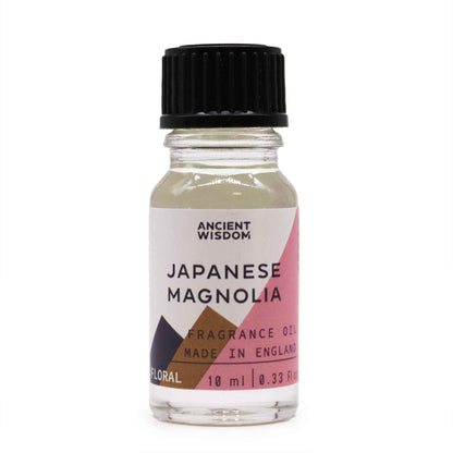 Ancient Wisdom Japanese Magnolia Fragrance Oil 10ml - Everyday Bargainz