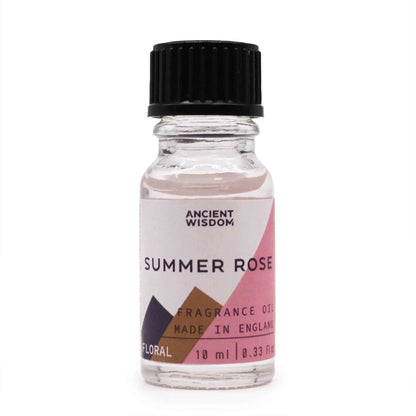 Ancient Wisdom Summer Rose Fragrance Oil - Everyday Bargainz