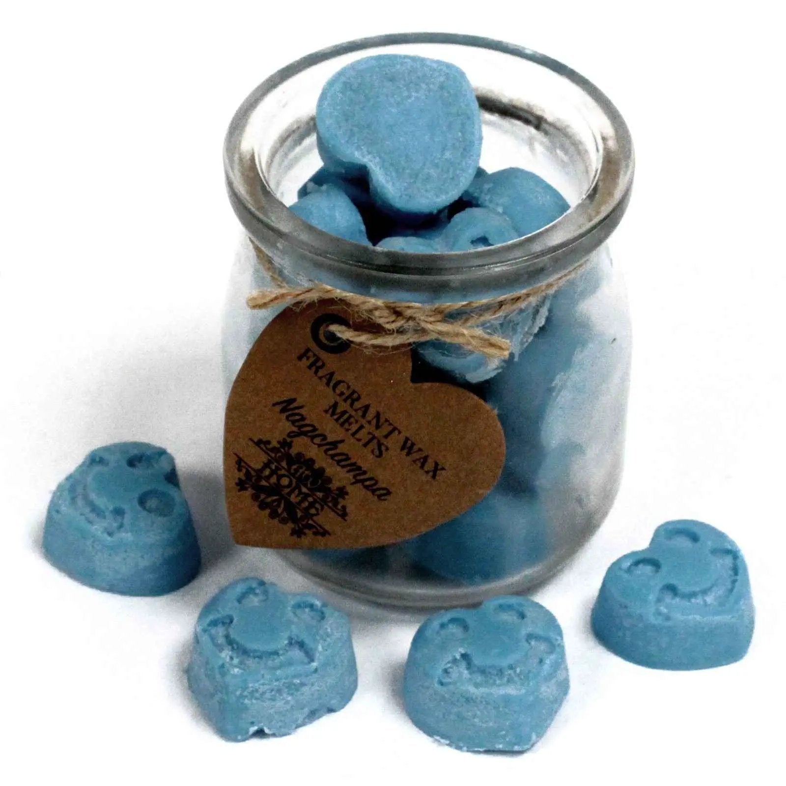 Ancient Wisdom Soy Wax Melts Jar Nag Champa Scent Fragrance - Everyday Bargainz