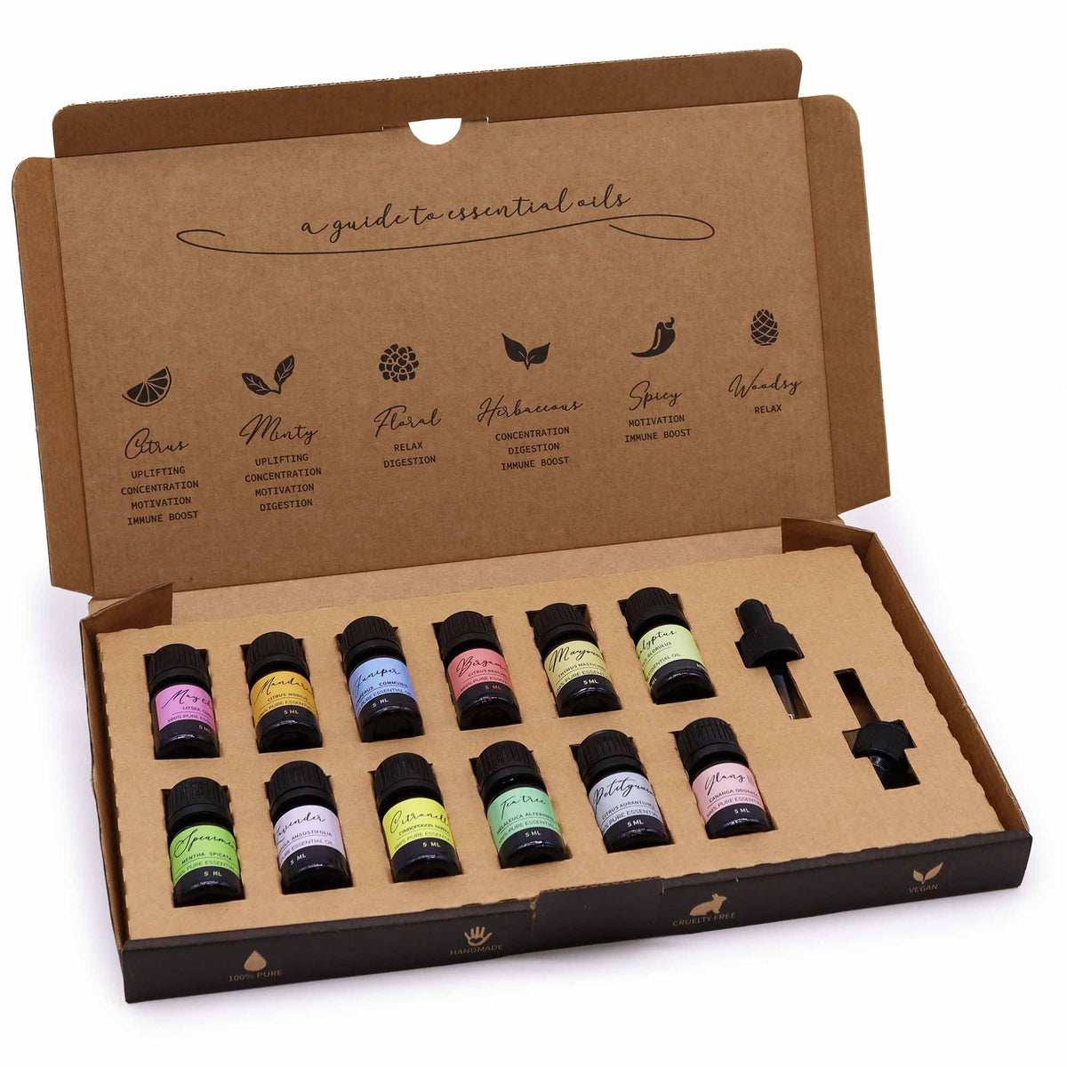 Transform Your Space with Our Aromatherapy Essential Oil Set - Experience Bliss and Serenity