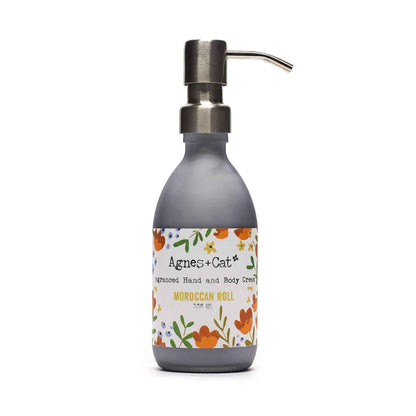 Agnes + Cat Hand & Body Cream - Moroccan Roll